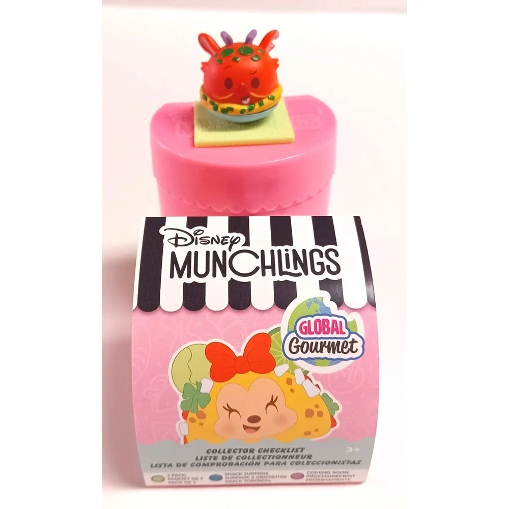 Disney Munchlings Global Gourmet Mushu Spicy Pulled Noodles Mini Figure Scented